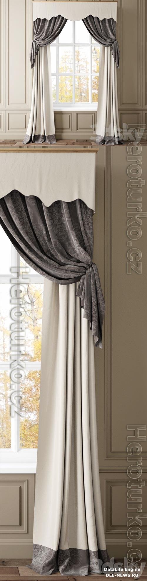 3D Models Curtain 64