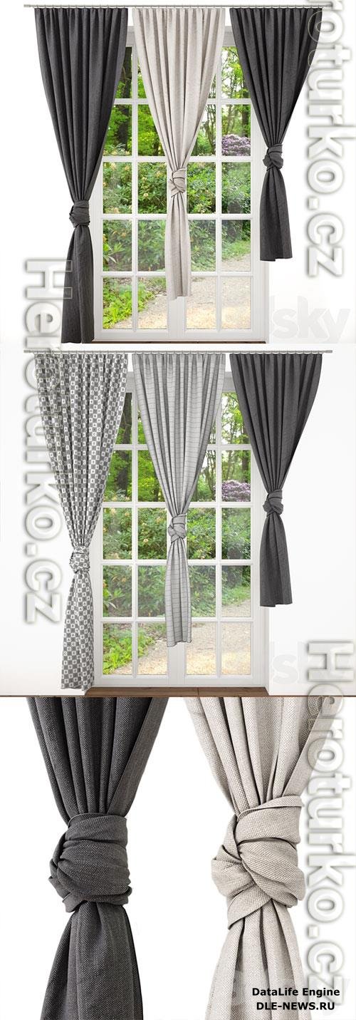 3D Models Curtain 20