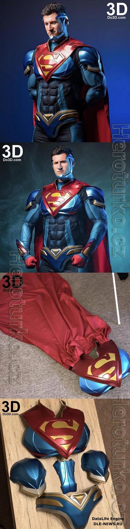 3D Print Models Superman injustice 2 body