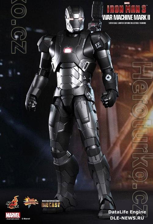3D Print Models Armor - Mark 01 (Tony Stark)
