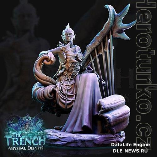 3D Print Models Abyssal Depths - The Trench Opelodi of Attolan