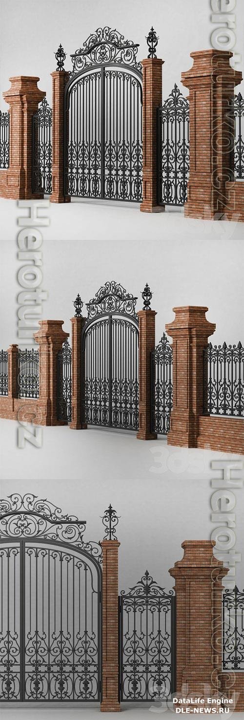 3D Models Gate 2233