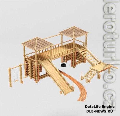 3D Models Children playground