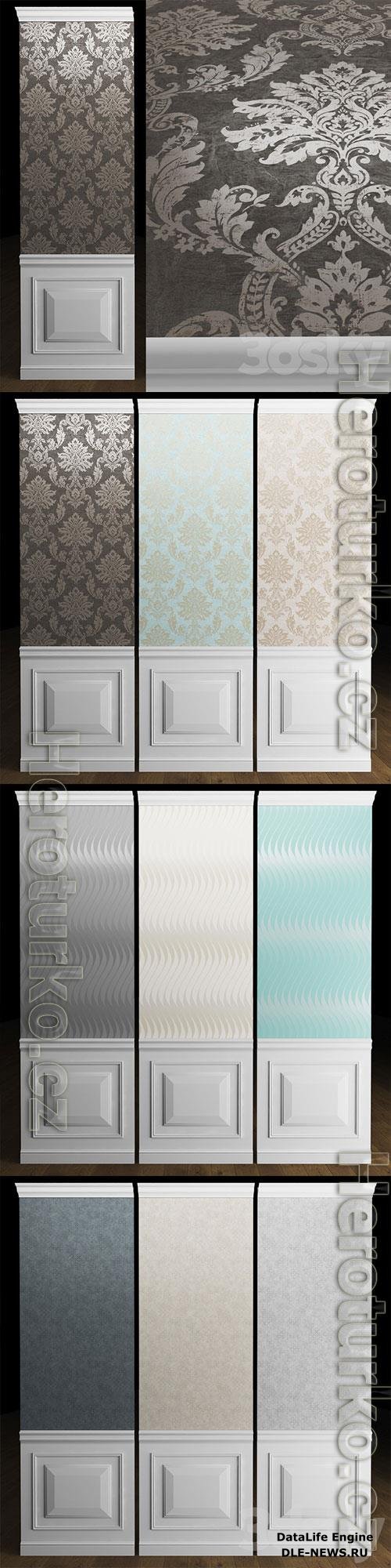 3D Models Wallpaper Persian Chic Grandeco Part 2