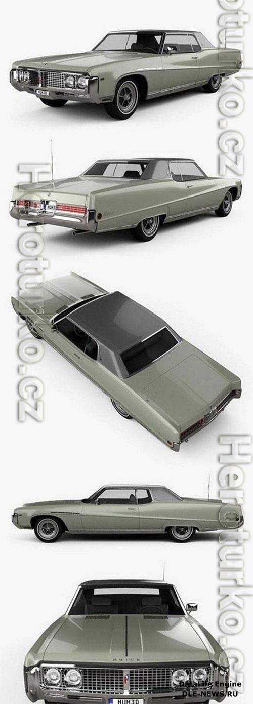 3D Models Buick Electra 225 Custom 1969