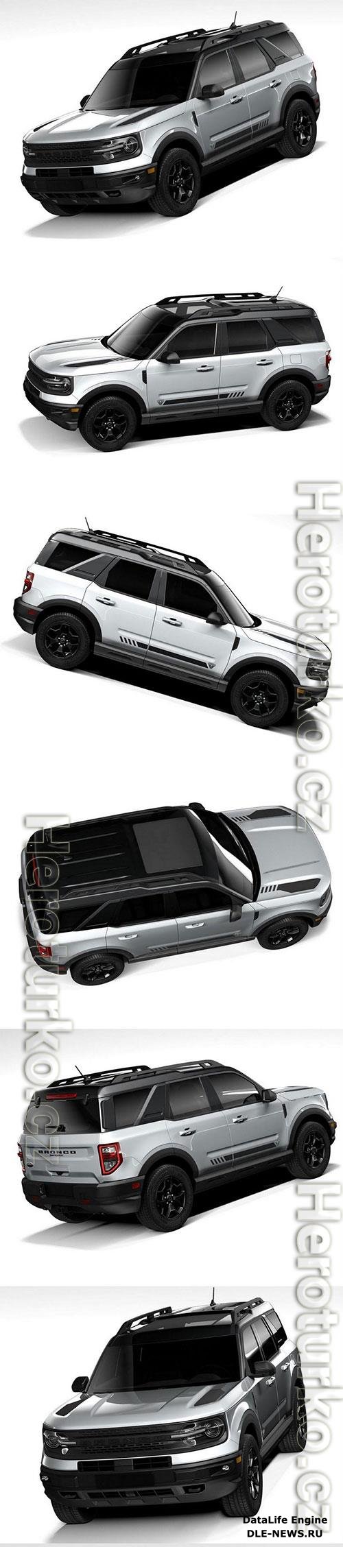 3D Models Ford Bronco Sport First Edition 2021 3D Model