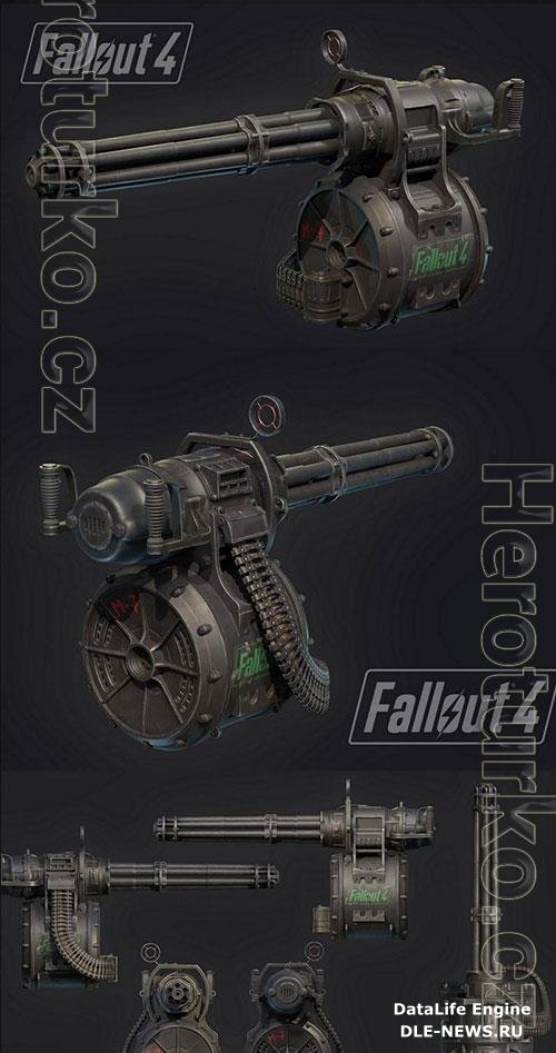 3D Models Fallout 4 Minigan