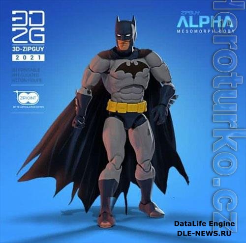 3D Print Models Batman - DC comics - 3D Print Model