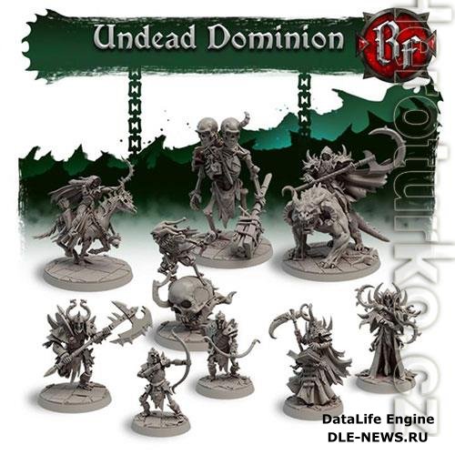 3D Print Models Undead Dominion