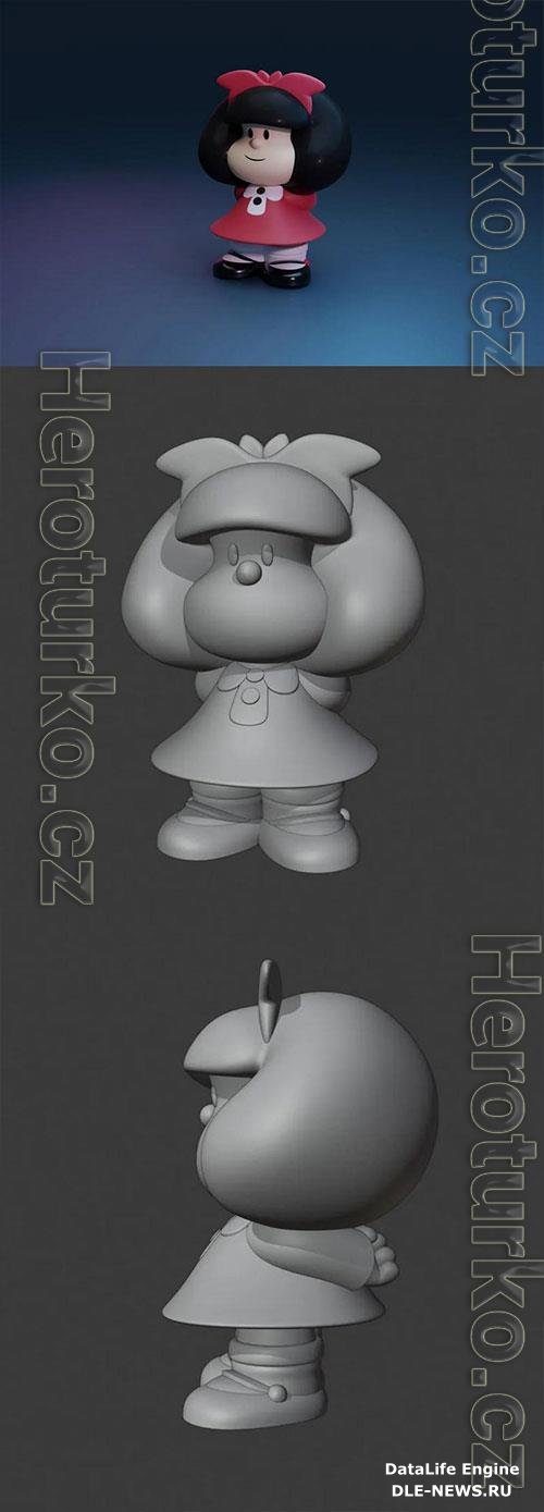 3D Print Models Mafalda