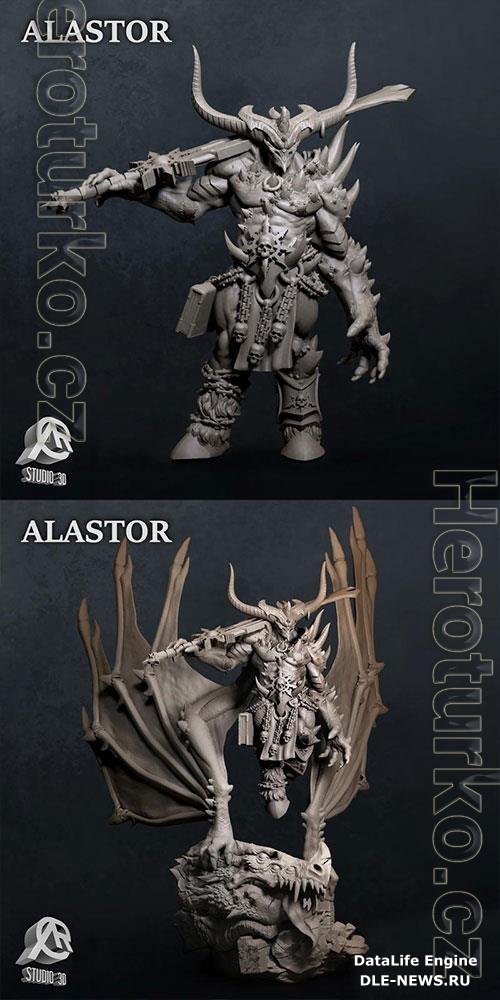 3D Print Models Alastor