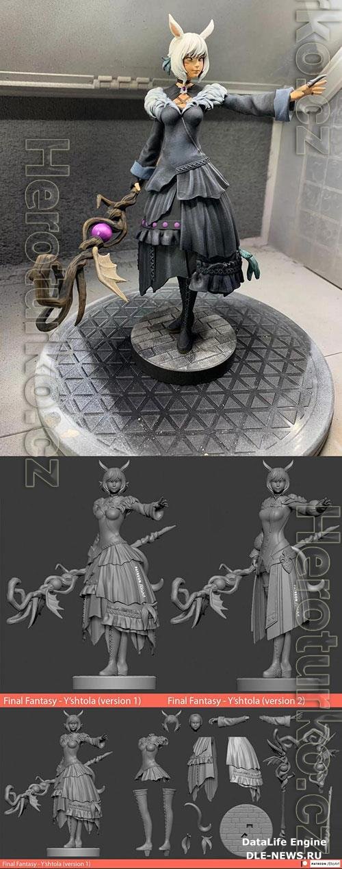 3D Print Models Yshtola