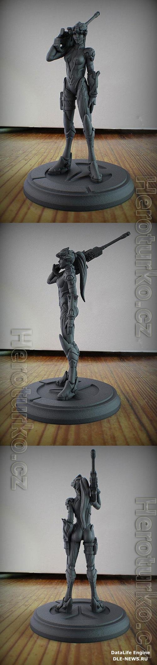 3D Print Models Overwatch - Widowmaker