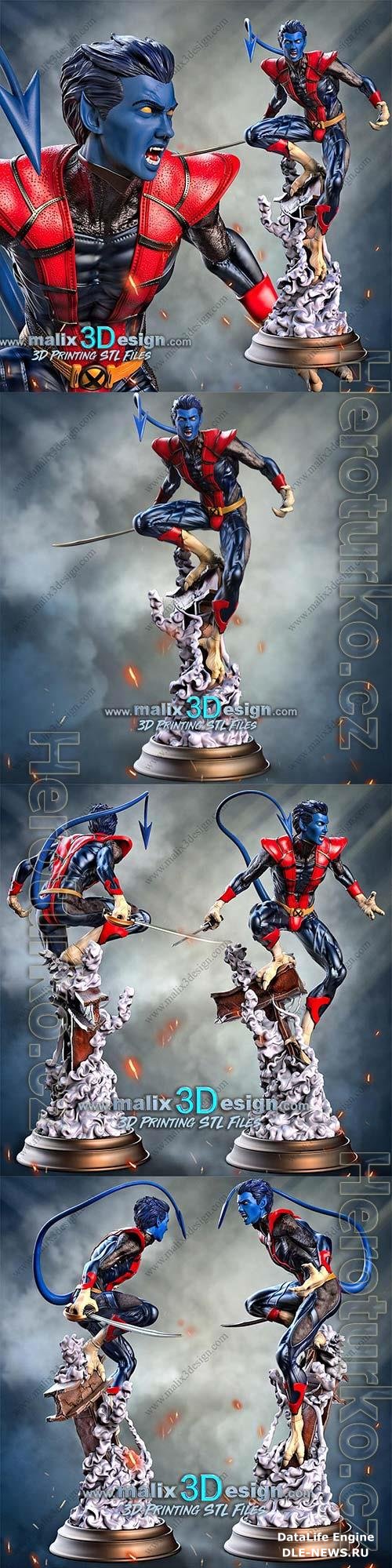 3D Print Models Nightcrawler