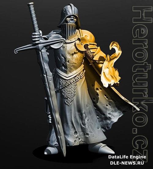 3D Print Models Death Knight