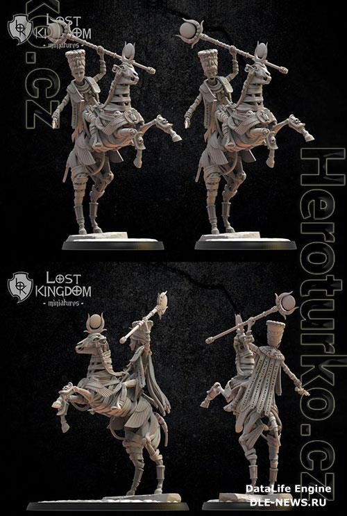 3D Print Models Lost Kingdom Miniatures - Sorceress