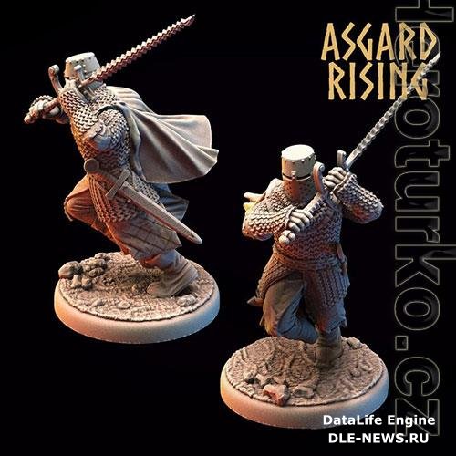 3D Print Models Asgard Rising - Medieval Knight 6