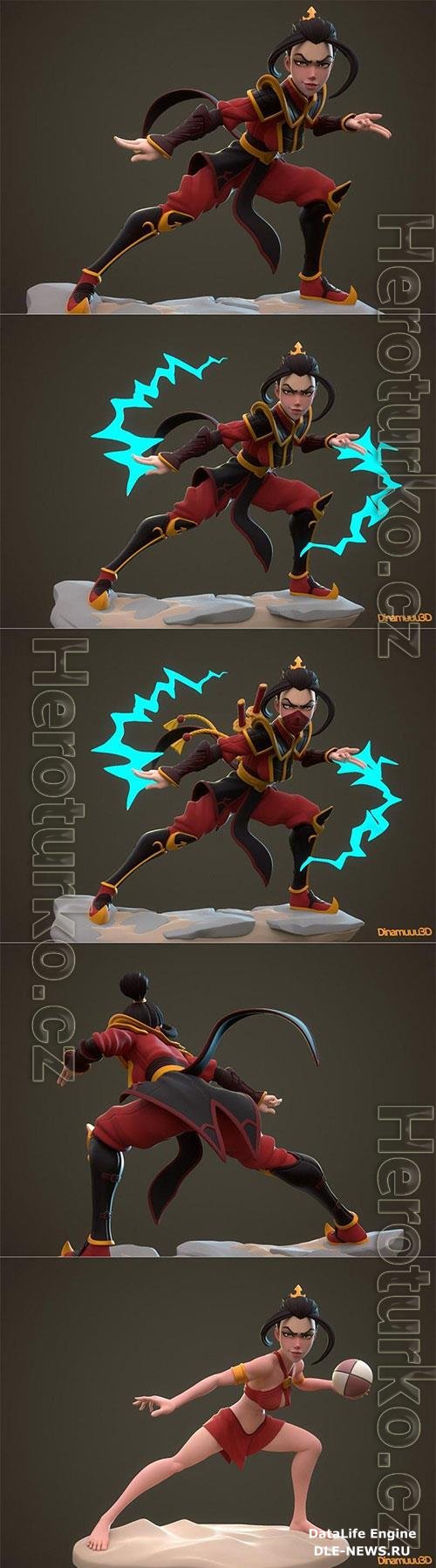 3D Print Models Azula