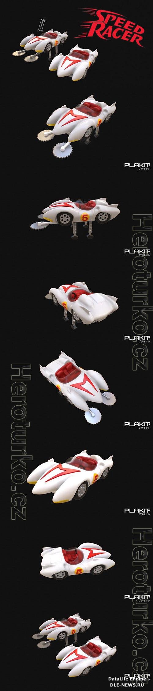 3D Print Models PlaKit Speed Racer