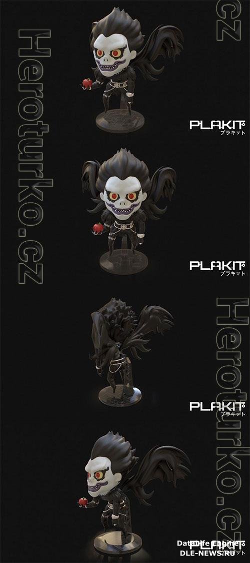 3D Print Models PlaKit DeathNote