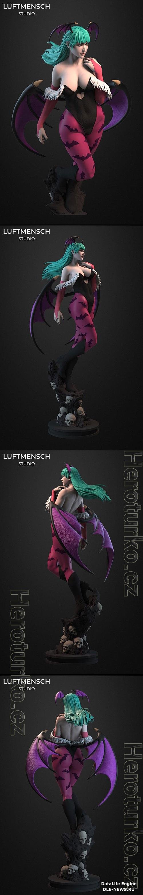 3D Print Models Morrigan Aensland