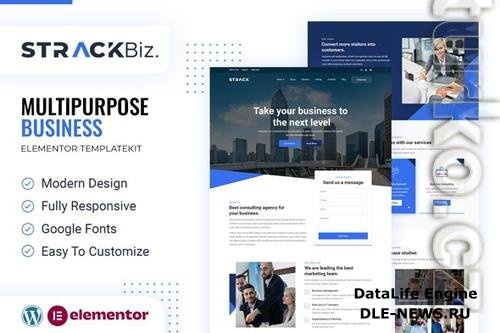 STRACK Biz Elementor Template Kit 37298095