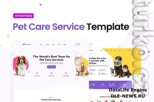 Petopia - Pet Care Service Elementor Template Kit 37226075