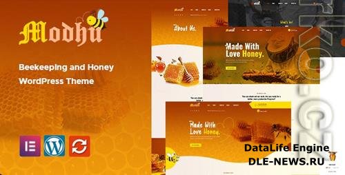 Modhu - Beekeeping and Honey WordPress Theme 36487380