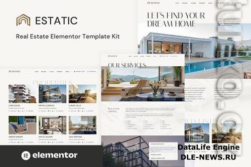 Estatic - Real Estate Elementor Template Kit 37380351