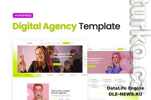 Emoji - Event Agency Elementor Template Kit