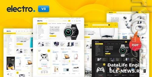 Electro Electronics Store WooCommerce Theme 15720624