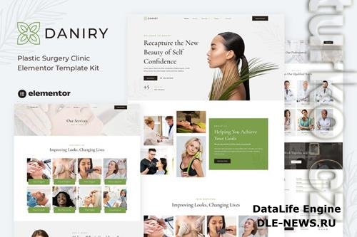 Daniry - Plastic Surgery Clinic Elementor Template Kit 37386703