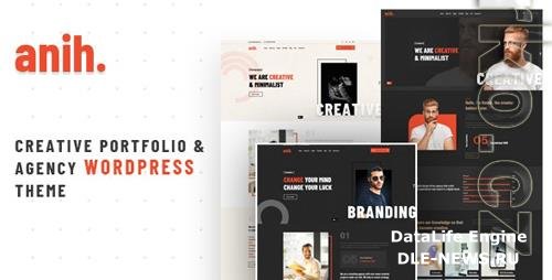 Anih - Creative Agency WordPress Theme 36381357