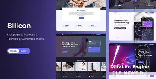 Silicon - Multipurpose Technology WordPress Theme 36551310