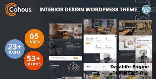 Cohous - Interior WordPress Theme 35237991