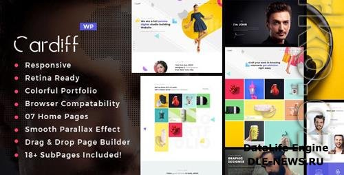 Cardiff - Multipurpose Portfolio WordPress Theme 22560778