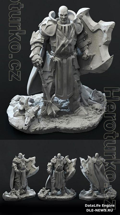 3D Print Models Paladin