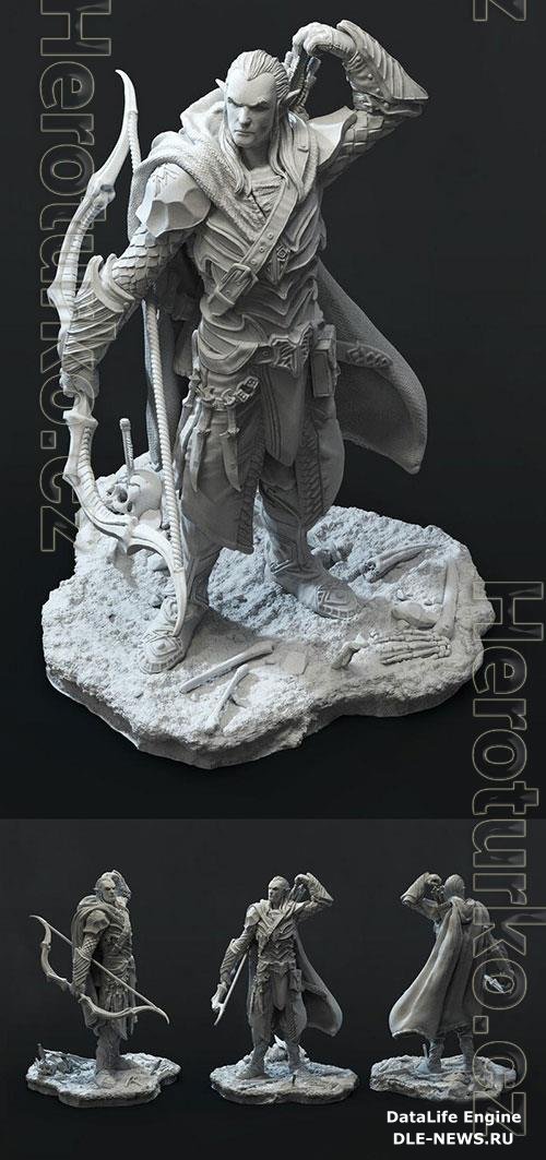 3D Print Models Elf