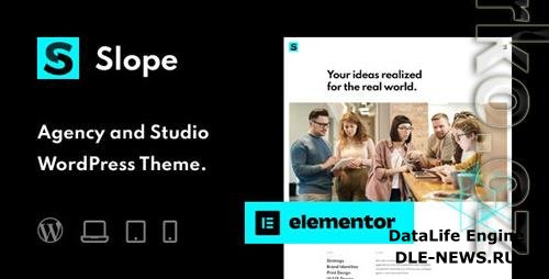 Slope - Agency & Studio WordPress Theme 29927935