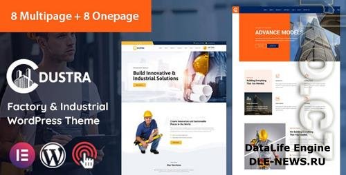 Dustra - Industrial & Construction WordPress Theme  34885481