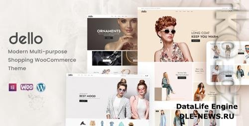 Dello - Multi-Purpose WooCommerce Theme 34974237