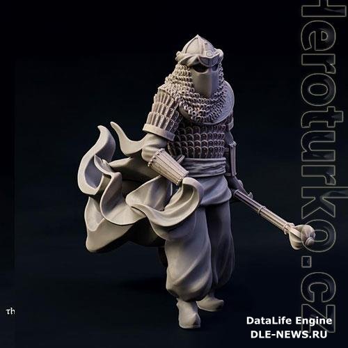 Print 3D Model Dark Cataphract