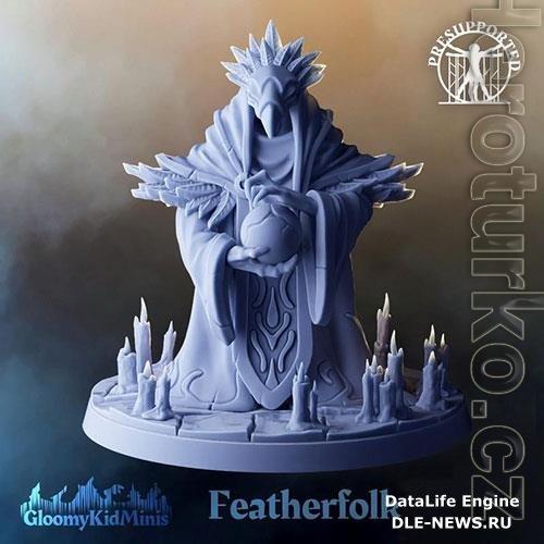 3D Print Model Featherfolk Cleric
