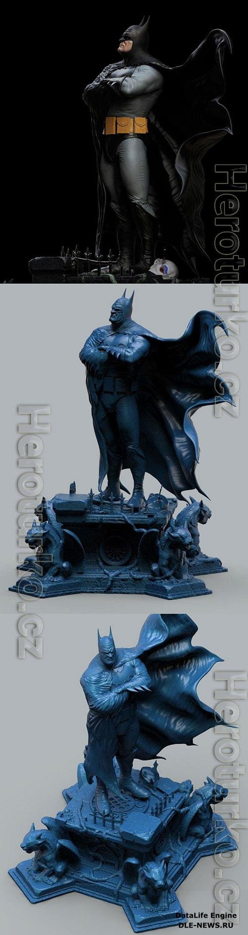 3D Print Model Batman Print
