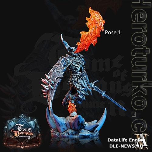 3D Print Model Demonskull 1