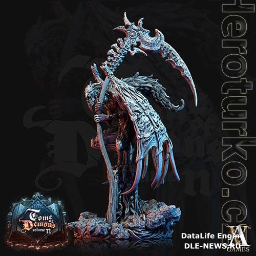 3D Print Model Bane Demon 4