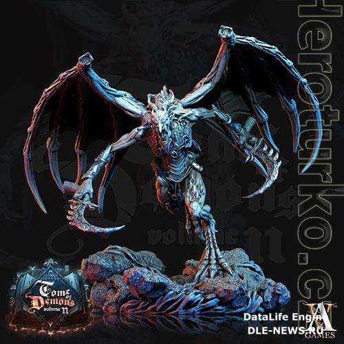 3D Print Model Bane Demon 3
