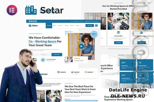 Themeforest Setar - Coworking Space & Startup Office Elementor Template Kit 37736247