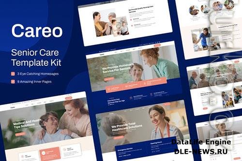 Themeforest Careo - Elderly & Senior Care Elementor Template Kit 37734267