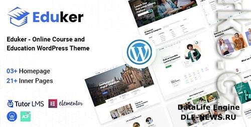 Themeforest Eduker - Education WordPress Theme 36739082